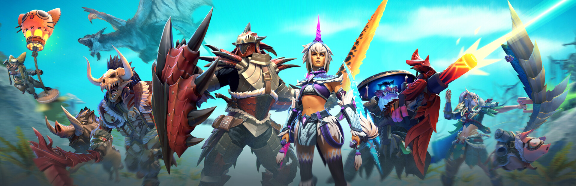 Поле боя Dota 2