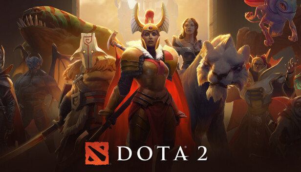 Промо-арт Dota 2